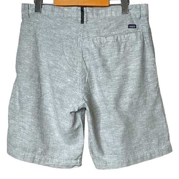 Patagonia sz 32 Hemp Organic Cotton Blend Mens Shorts Golf Hike Boat - Picture 3 of 13